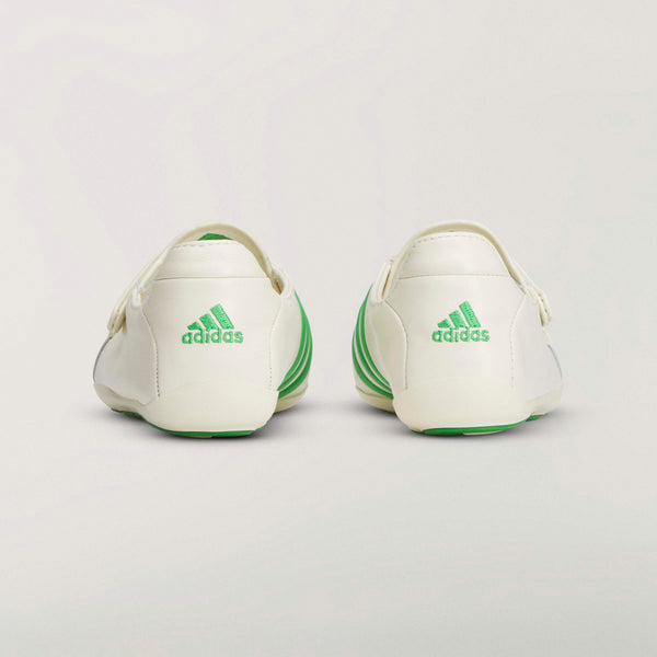 Adidas  x Pharrell Williams VIRGINA Vario FLAT EARTHER, CWHITE/GREEN/CWHITE