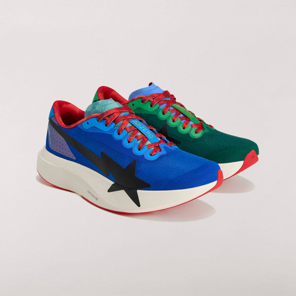 ADIZERO EVO SL BAPE, POBLUE/CGREEN/OWHITE