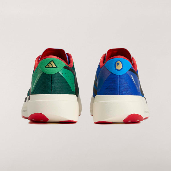 ADIZERO EVO SL BAPE, POBLUE/CGREEN/OWHITE