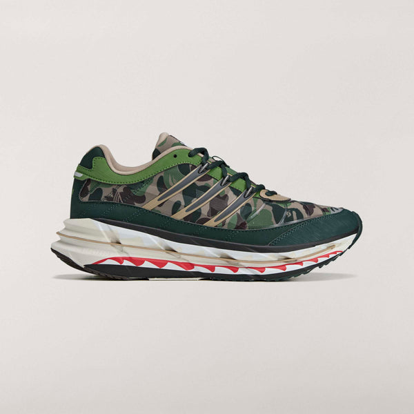 ADIDAS X BAPE ADISTAR HRMY, HEMP/IRONMT/OWHITE