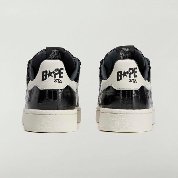 ADIDAS X BAPE CAMPUS 00S, CBLACK/OWHITE/GOLDMT