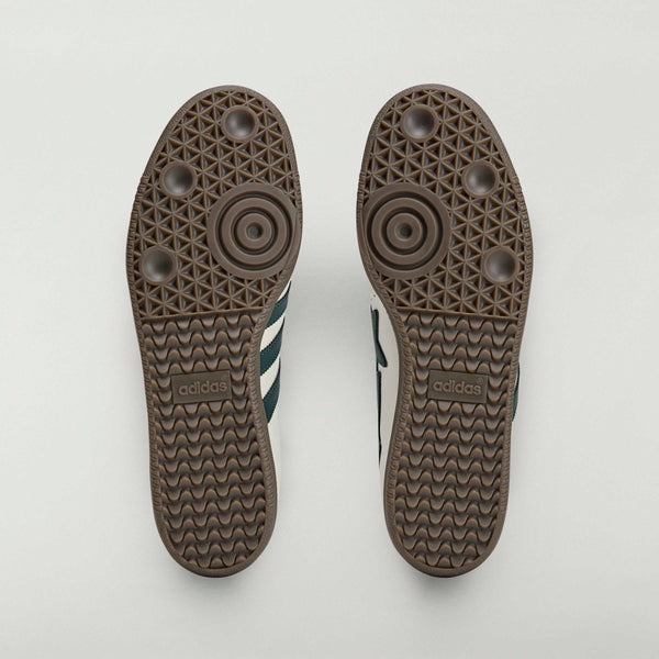ADIDAS X BAPE SAMBA, OWHITE/SHAGRN/GUM4