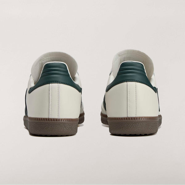 ADIDAS X BAPE SAMBA, OWHITE/SHAGRN/GUM4