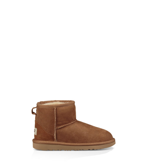 KIDS UGG CLASSIC MINI II, CHESTNUT