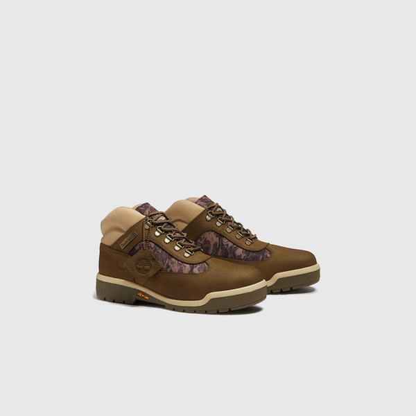 Men's Field Boot, Olive Nubuck/Camo
