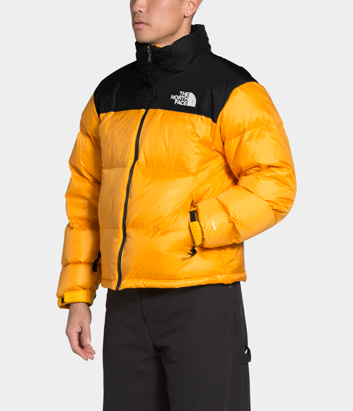 THE NORTH FACE 1996 Men's Retro Nuptse Jacket, Summit Gold