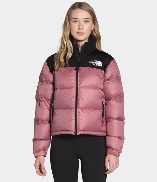 THE NORTH FACE Women's 1996 Retro Nuptse Jacket, Mesa Rose