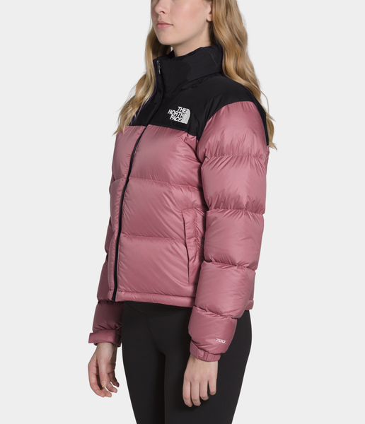 THE NORTH FACE Women's 1996 Retro Nuptse Jacket, Mesa Rose