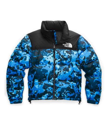 THE NORTH FACE 1996 Men's Retro Nuptse Jacket, Clear Lake Blue