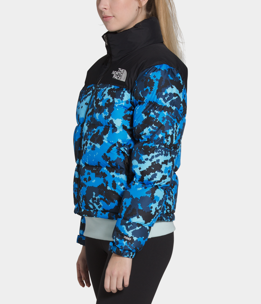 THE NORTH FACE 1996 Women's Retro Nuptse Jacket, Clear Lake Blue