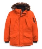 THE NORTH FACE Men's Expedition McMurdo Parka, Red Orange