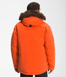THE NORTH FACE Men's Expedition McMurdo Parka, Red Orange