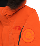 THE NORTH FACE Men's Expedition McMurdo Parka, Red Orange