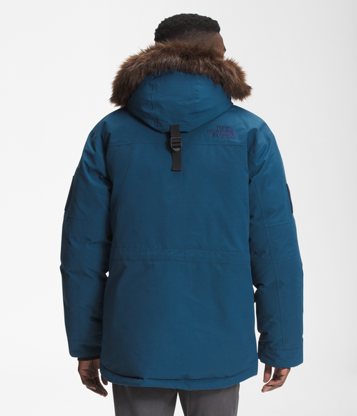 THE NORTH FACE Men's Expedition McMurdo Parka, Monterey Blue
