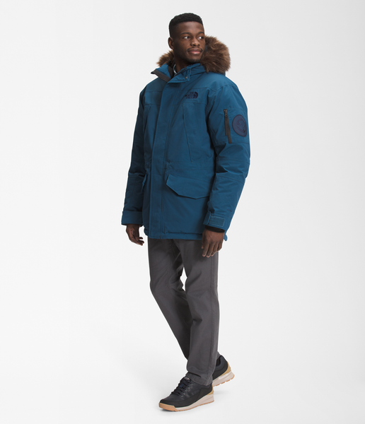THE NORTH FACE Men's Expedition McMurdo Parka, Monterey Blue