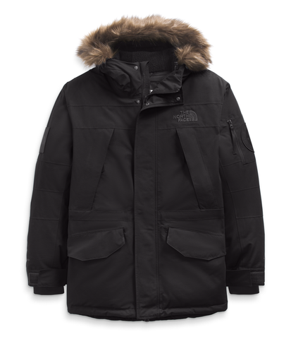 THE NORTH FACE Men's Expedition McMurdo Parka, Black – OZNICO