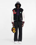 LANVIN X FUTURE VARSITY JACKET, BLACK