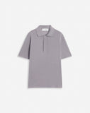 LANVIN CLASSIC POLO SHIRT, CONCRETE