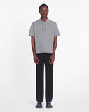 LANVIN CLASSIC POLO SHIRT, CONCRETE