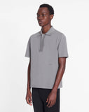 LANVIN CLASSIC POLO SHIRT, CONCRETE