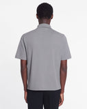 LANVIN CLASSIC POLO SHIRT, CONCRETE