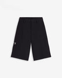 LANVIN CASUAL CHINO SHORTS, BLACK