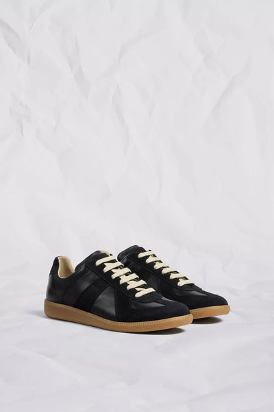 MAISON MARGIELA Replica Sneaker, Black