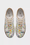 Maison Margiela Replica Paint Splatter Sneaker, White