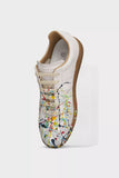 Maison Margiela Replica Paint Splatter Sneaker, White