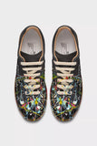 Maison Margiela Replica Paint Splatter Sneaker, Black