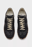 Maison Margiela Replica Paint Splatter Sneaker, Black