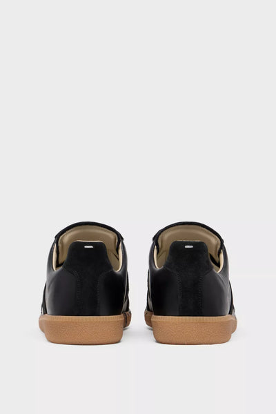 Maison Margiela Replica Paint Splatter Sneaker, Black