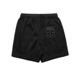 Shaolin Sluggers Shorts, BLACK