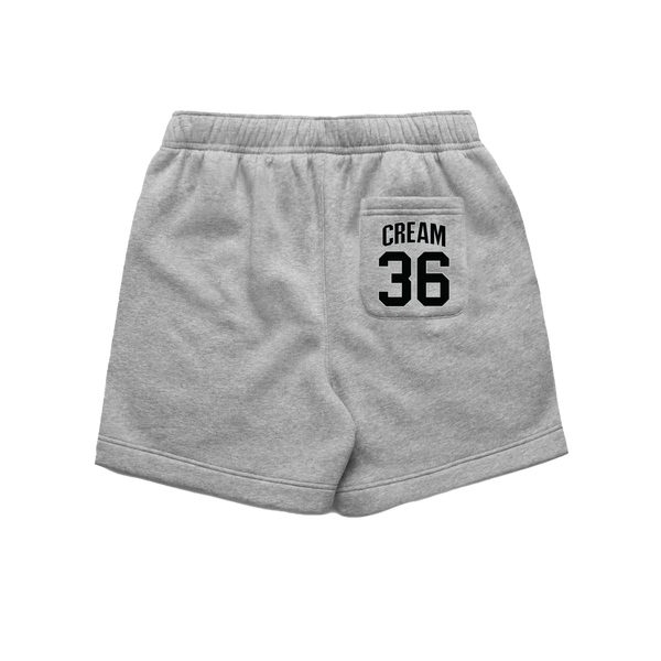 Shaolin Sluggers Shorts, GREY