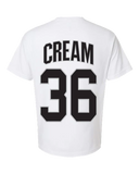 Shaolin Sluggers Tee, WHITE