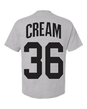 Shaolin Sluggers Tee, GREY