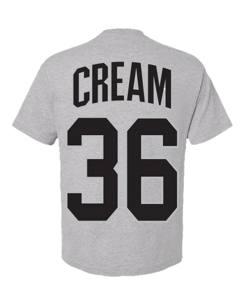 Shaolin Sluggers Tee, GREY