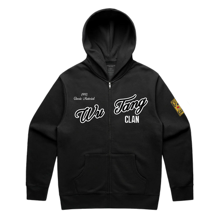 WU-TANG SHAOLINS FINEST HOODIE, BLACK