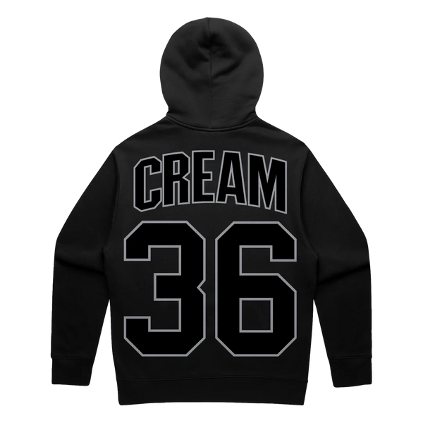 Shaolin Sluggers Zip Hoodie, BLACK