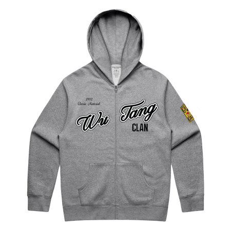 WU-TANG SHAOLINS FINEST HOODIE, BLACK