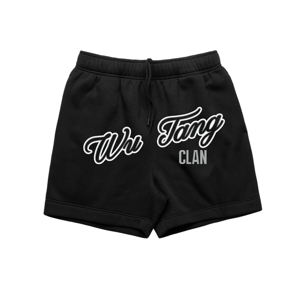 Shaolin Sluggers Shorts, BLACK