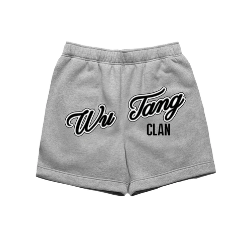 Shaolin Sluggers Shorts, GREY