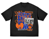 NYC Wu Game Tee, BLACK