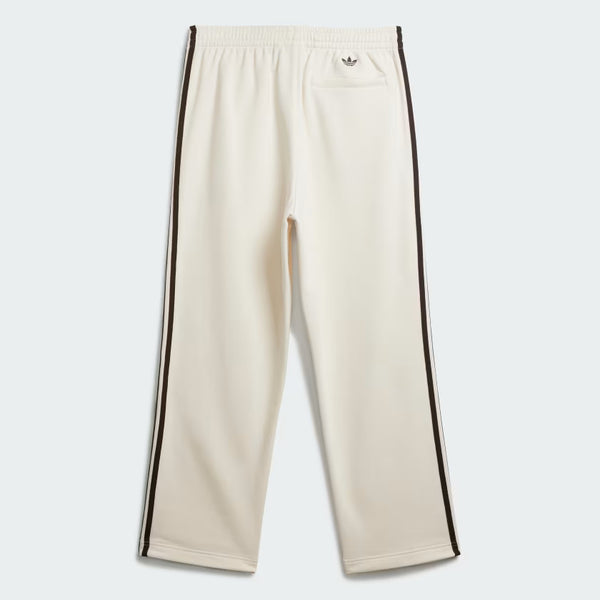 WALES BONNER STATEMENT TRACK PANT, WHITE
