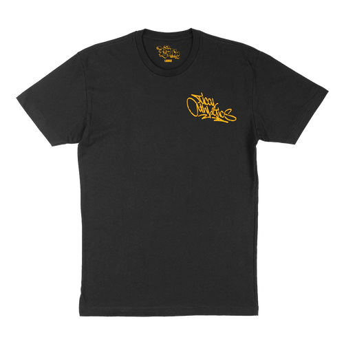 TICAL ATHLETICS T-SHIRT, BLACK