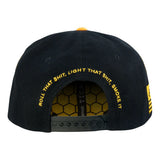 TICAL NEW YORK SNAPBACK, BLACK