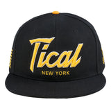 TICAL NEW YORK SNAPBACK, BLACK