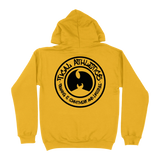 TICAL ATHLETICS HOODIE, GOLD