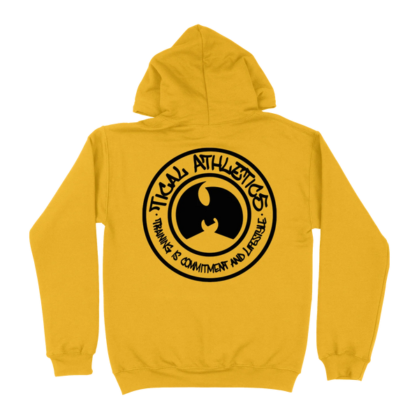 TICAL ATHLETICS HOODIE, GOLD