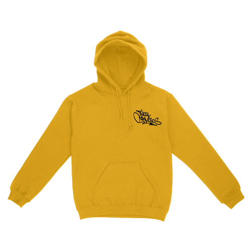 TICAL ATHLETICS HOODIE, GOLD